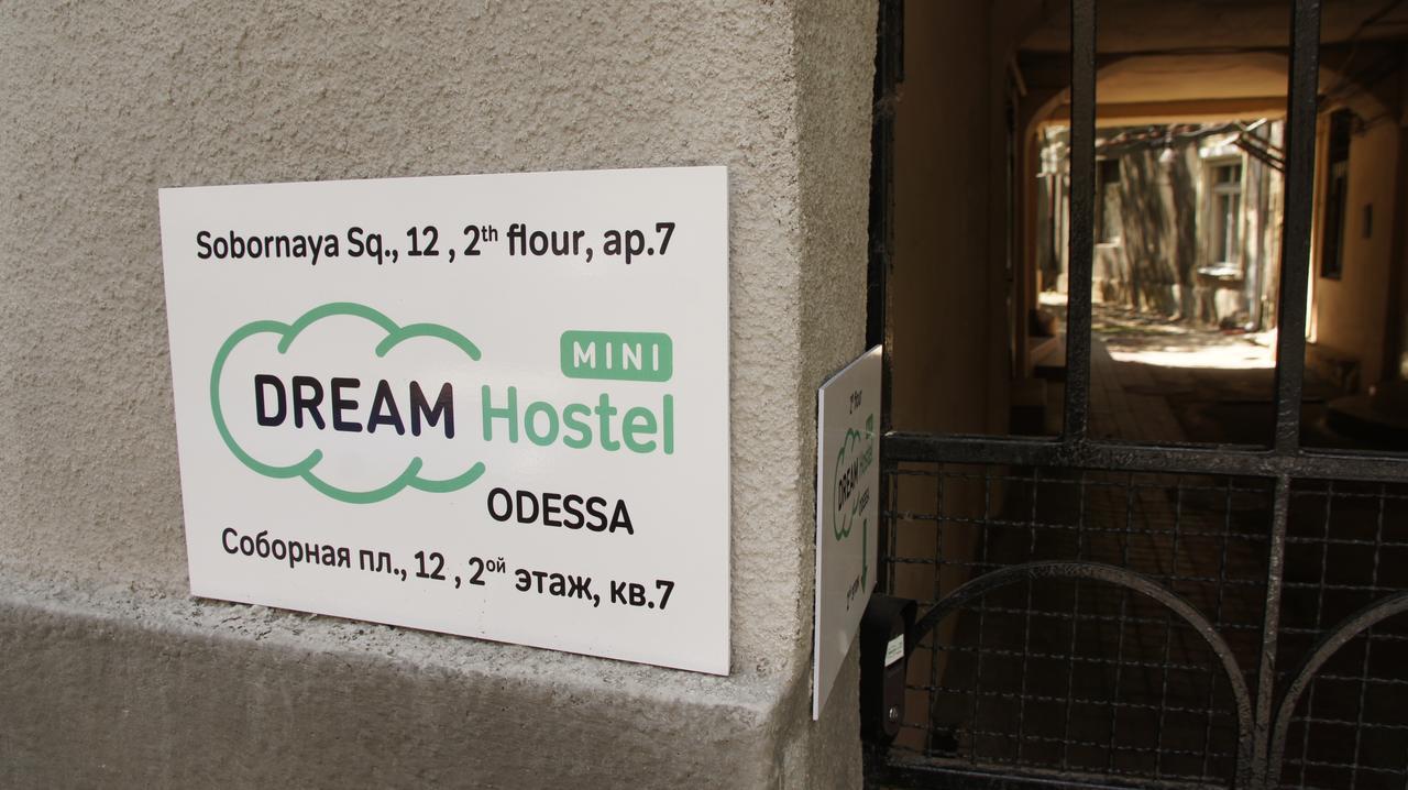 Dream Hostel Odessa Экстерьер фото